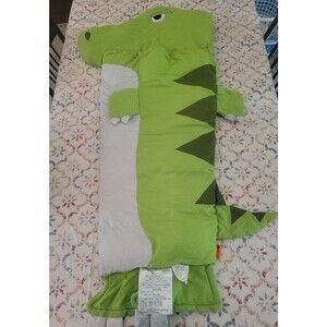 Ozark Tail Microfiber Kids' Sleeping Bag Dinosaur